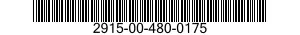 2915-00-480-0175  2915004800175 004800175