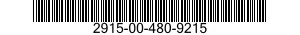 2915-00-480-9215 NOZZLE AND SUPPORT ASSEMBLY 2915004809215 004809215
