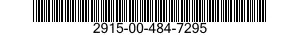 2915-00-484-7295 SPRING,HELICAL,COMPRESSION 2915004847295 004847295