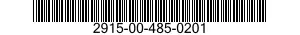 2915-00-485-0201  2915004850201 004850201