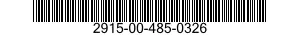 2915-00-485-0326  2915004850326 004850326