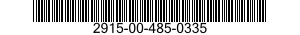 2915-00-485-0335  2915004850335 004850335