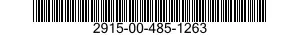 2915-00-485-1263  2915004851263 004851263