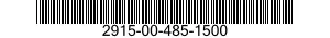 2915-00-485-1500  2915004851500 004851500