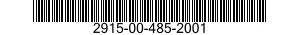 2915-00-485-2001  2915004852001 004852001
