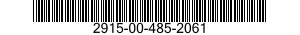 2915-00-485-2061  2915004852061 004852061
