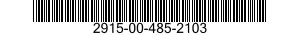 2915-00-485-2103  2915004852103 004852103