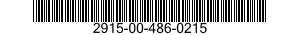 2915-00-486-0215 BAFFLE 2915004860215 004860215