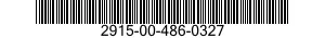 2915-00-486-0327  2915004860327 004860327