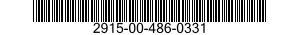 2915-00-486-0331  2915004860331 004860331