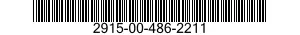 2915-00-486-2211  2915004862211 004862211