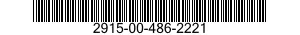 2915-00-486-2221  2915004862221 004862221