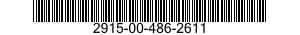 2915-00-486-2611  2915004862611 004862611