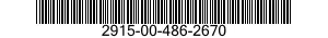2915-00-486-2670  2915004862670 004862670