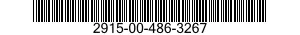 2915-00-486-3267  2915004863267 004863267