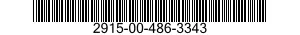2915-00-486-3343  2915004863343 004863343