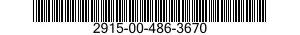 2915-00-486-3670  2915004863670 004863670
