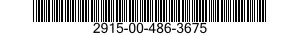 2915-00-486-3675  2915004863675 004863675