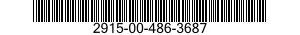 2915-00-486-3687  2915004863687 004863687