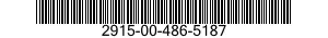2915-00-486-5187  2915004865187 004865187