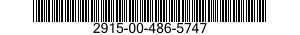 2915-00-486-5747  2915004865747 004865747