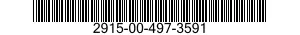 2915-00-497-3591 HOUSING,ACTUATOR 2915004973591 004973591