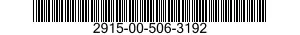 2915-00-506-3192  2915005063192 005063192