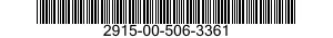 2915-00-506-3361  2915005063361 005063361
