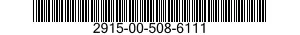 2915-00-508-6111  2915005086111 005086111