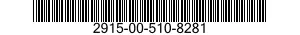 2915-00-510-8281  2915005108281 005108281