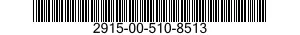 2915-00-510-8513  2915005108513 005108513