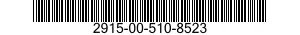 2915-00-510-8523  2915005108523 005108523