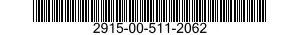 2915-00-511-2062  2915005112062 005112062