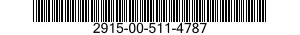 2915-00-511-4787  2915005114787 005114787