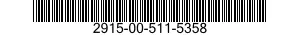 2915-00-511-5358  2915005115358 005115358