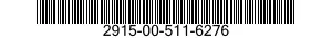 2915-00-511-6276  2915005116276 005116276