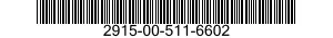 2915-00-511-6602  2915005116602 005116602