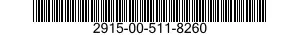 2915-00-511-8260  2915005118260 005118260