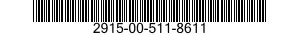 2915-00-511-8611  2915005118611 005118611