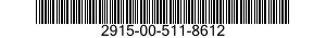 2915-00-511-8612  2915005118612 005118612