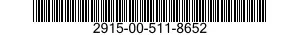 2915-00-511-8652  2915005118652 005118652