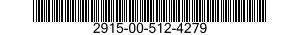 2915-00-512-4279  2915005124279 005124279