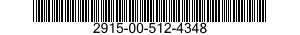 2915-00-512-4348  2915005124348 005124348