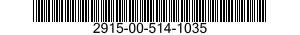 2915-00-514-1035  2915005141035 005141035