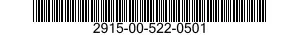 2915-00-522-0501  2915005220501 005220501