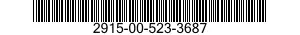 2915-00-523-3687  2915005233687 005233687