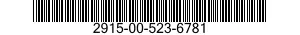2915-00-523-6781  2915005236781 005236781