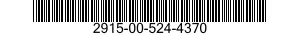2915-00-524-4370  2915005244370 005244370