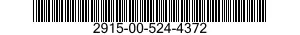 2915-00-524-4372  2915005244372 005244372