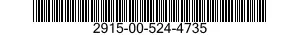 2915-00-524-4735 SHIM 2915005244735 005244735